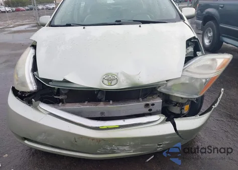 2007 Toyota Prius из США, поврежденный, VIN JTDKB20U077594351